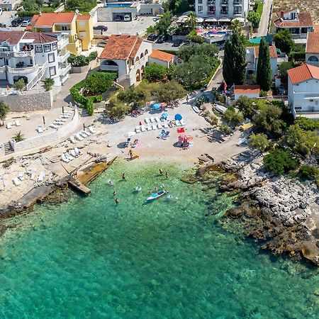 Seaside Apartments With A Swimming Pool Zecevo Rtic, Rogoznica - 8366 Ngoại thất bức ảnh