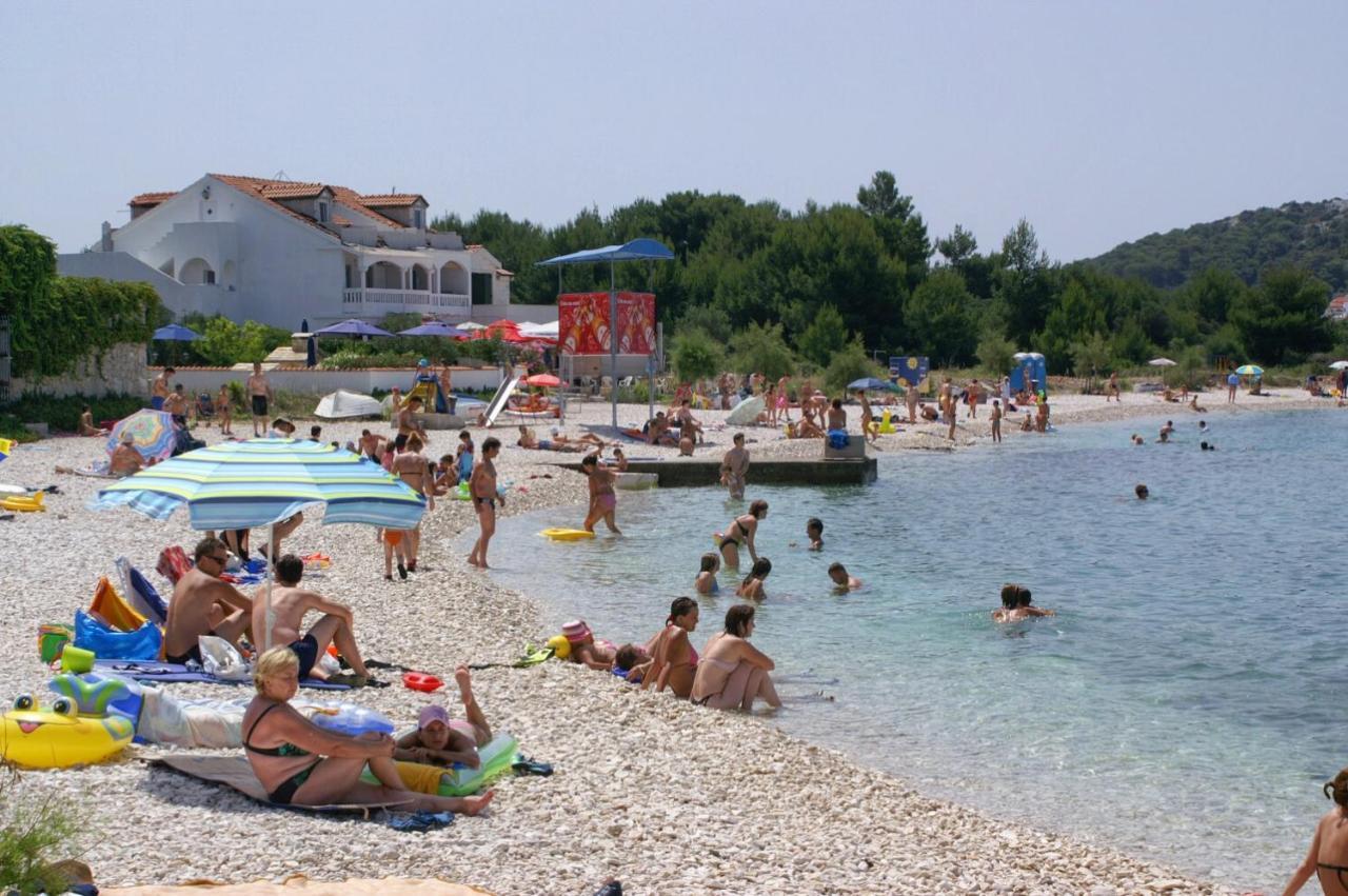 Seaside Apartments With A Swimming Pool Zecevo Rtic, Rogoznica - 8366 Ngoại thất bức ảnh