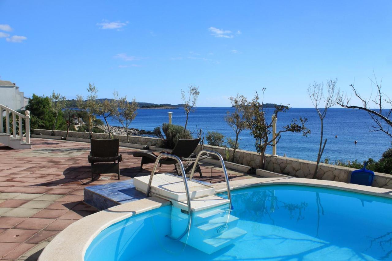 Seaside Apartments With A Swimming Pool Zecevo Rtic, Rogoznica - 8366 Ngoại thất bức ảnh