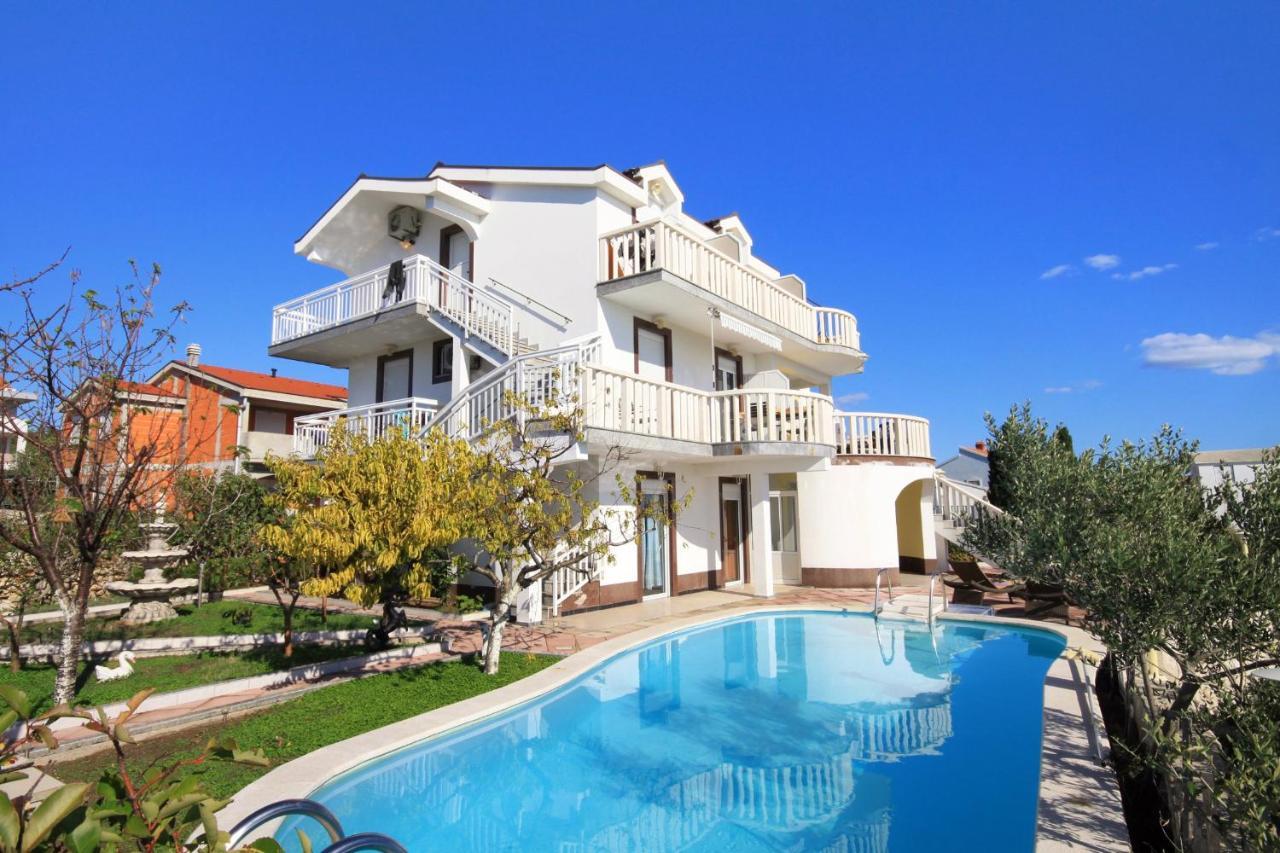 Seaside Apartments With A Swimming Pool Zecevo Rtic, Rogoznica - 8366 Ngoại thất bức ảnh
