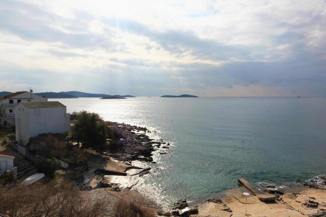 Seaside Apartments With A Swimming Pool Zecevo Rtic, Rogoznica - 8366 Ngoại thất bức ảnh
