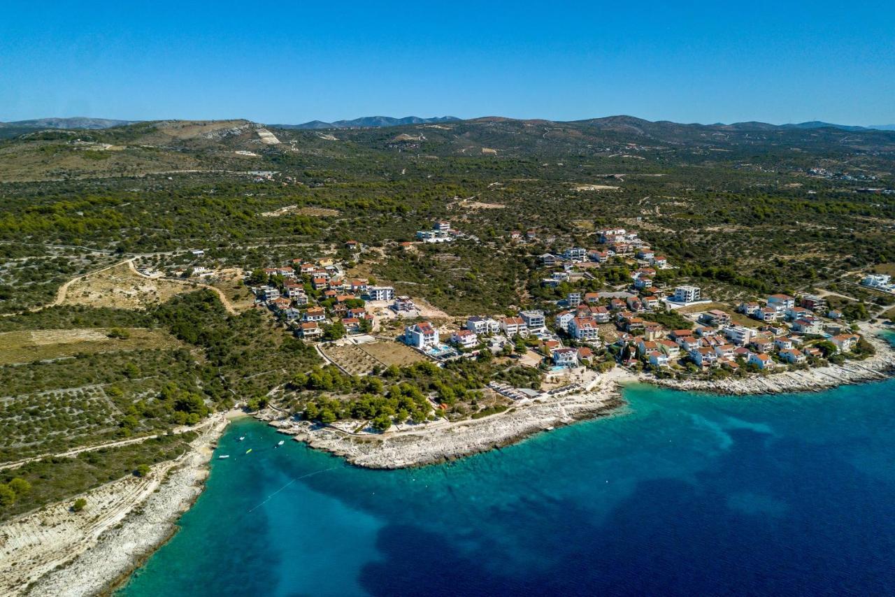 Seaside Apartments With A Swimming Pool Zecevo Rtic, Rogoznica - 8366 Ngoại thất bức ảnh