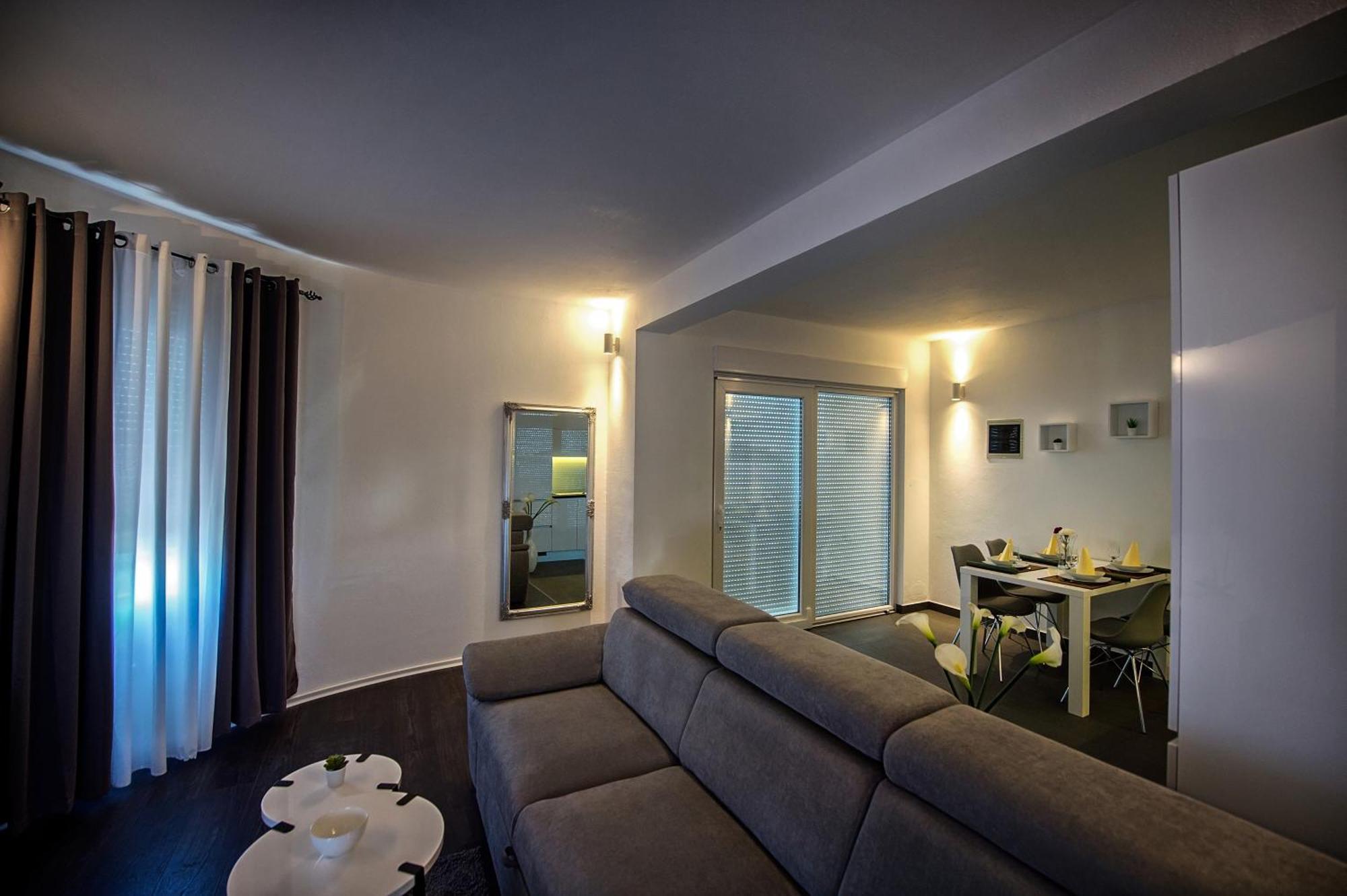 Seaside Apartments With A Swimming Pool Zecevo Rtic, Rogoznica - 8366 Phòng bức ảnh
